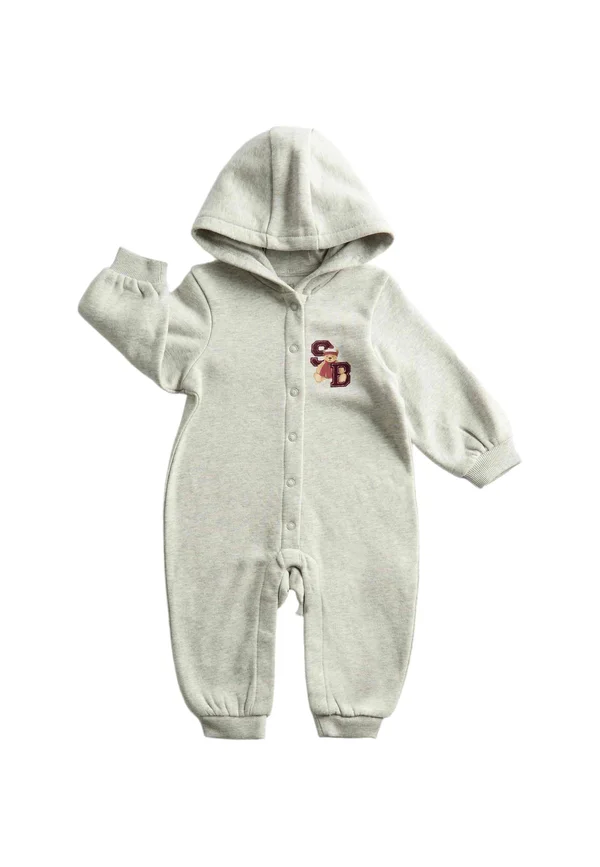 SPENCER BEAR - Pyjama - grey