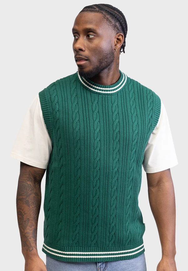 SPENCER KNIT - Strickpullover - evergreen