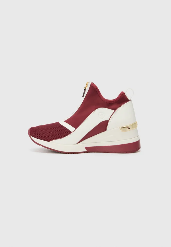 SPENCER - Sneaker low - mulberry