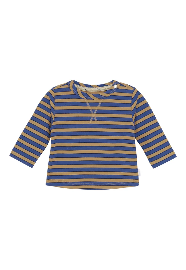 SPICER - Langarmshirt - stripe pattern medium brown