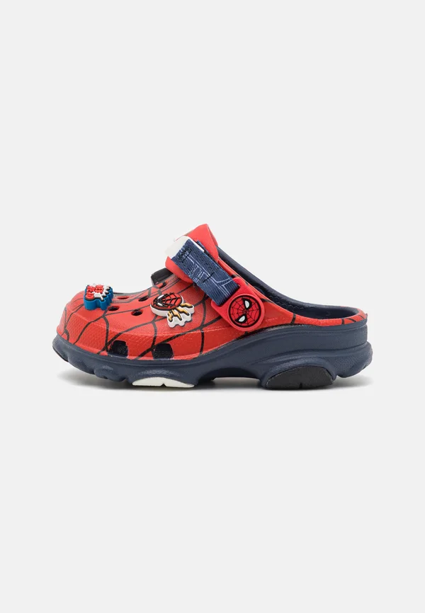 SPIDER MAN ALL TERRAIN UNISEX - Pantolette flach - navy