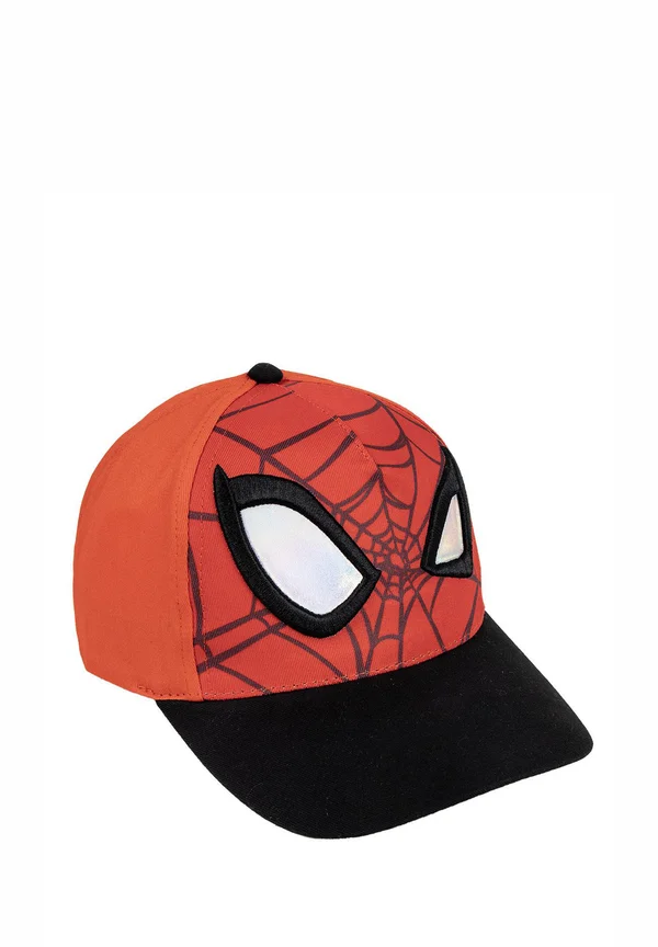 SPIDER-MAN - Cap - rot