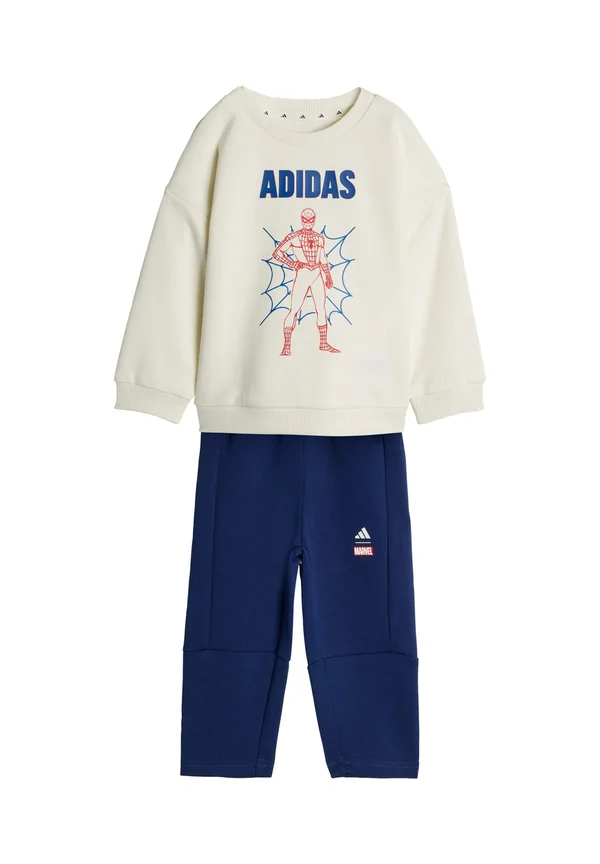 SPIDER-MAN SET - Sweatshirt - off white/dark blue