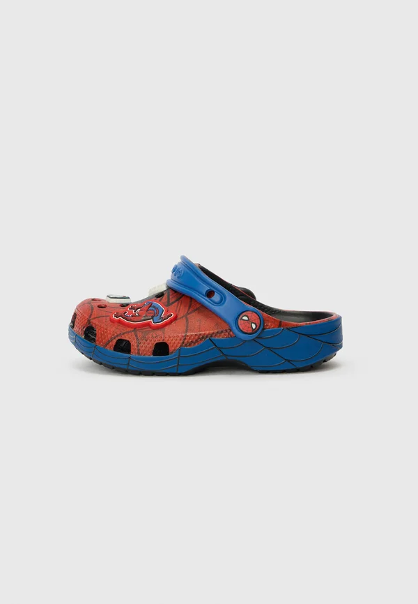SPIDER WEB UNISEX - Clogs - red/blue