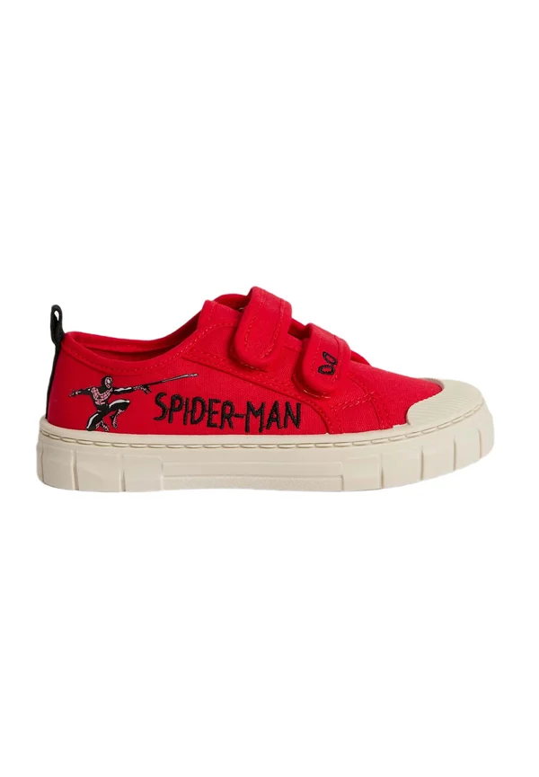 SPIDERMAN RIPTAPE - Sneaker low - red