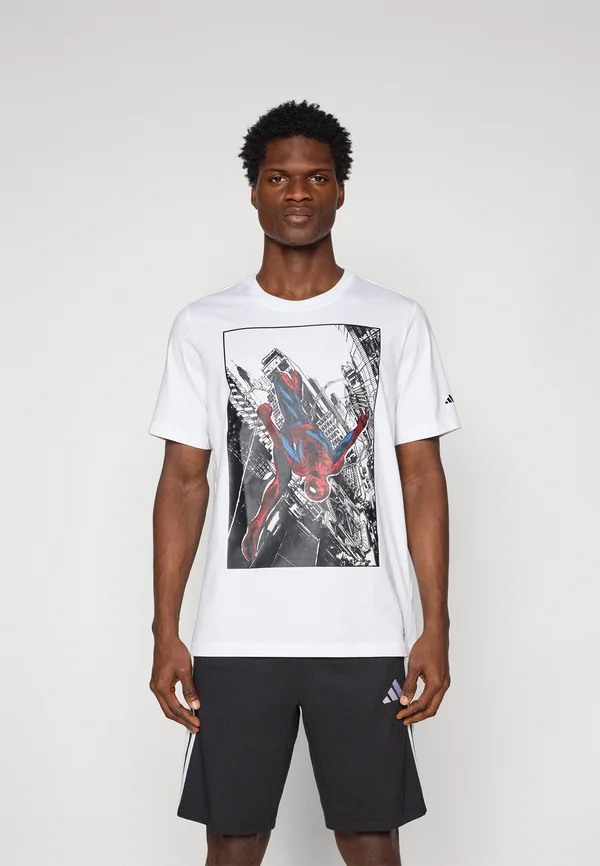 SPIDERMAN - T-Shirt print - white