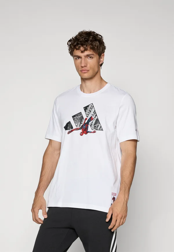 SPIDERMAN  - T-Shirt print - white