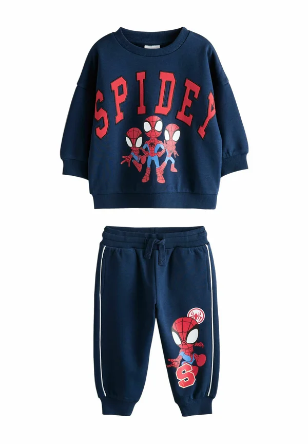 SPIDEY CREW JOGGERS SET - Trainingsanzug - navy