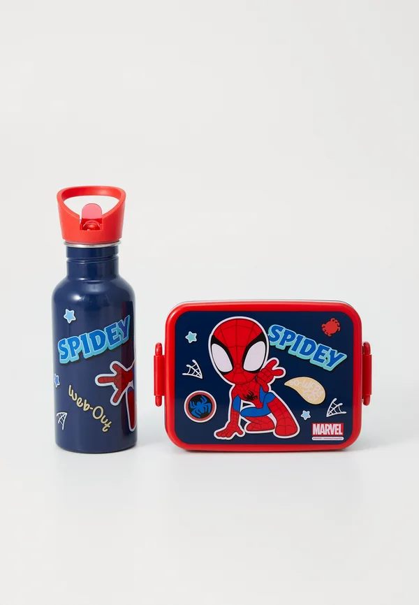 SPIDEY LUNCH UNISEX SET  - Brotdose - navy