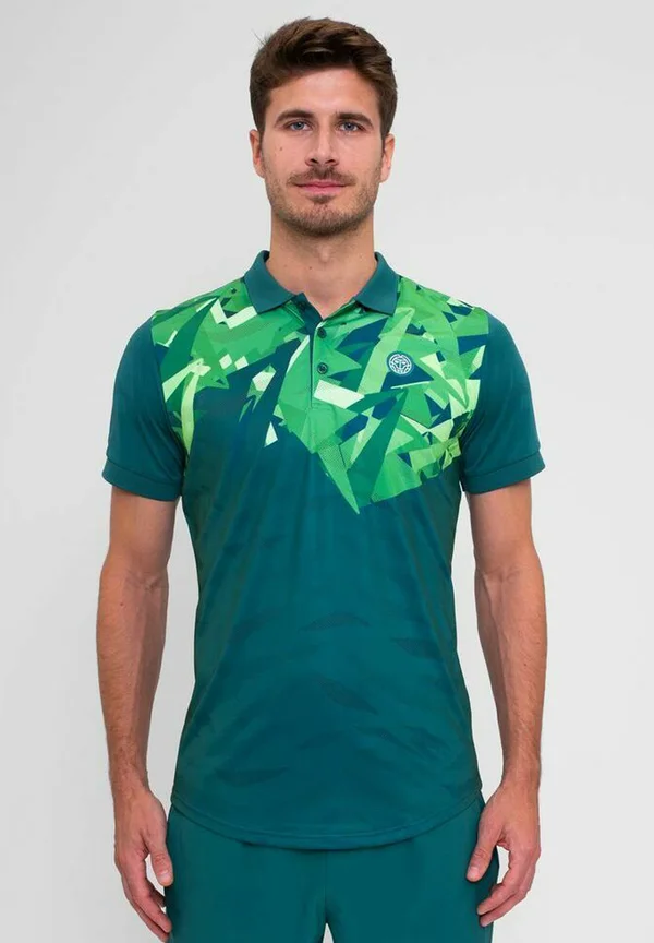 SPIKE - Poloshirt - dunkelgrün grün