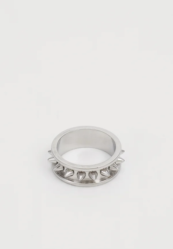 SPIKE UNISEX - Ring - silver-coloured