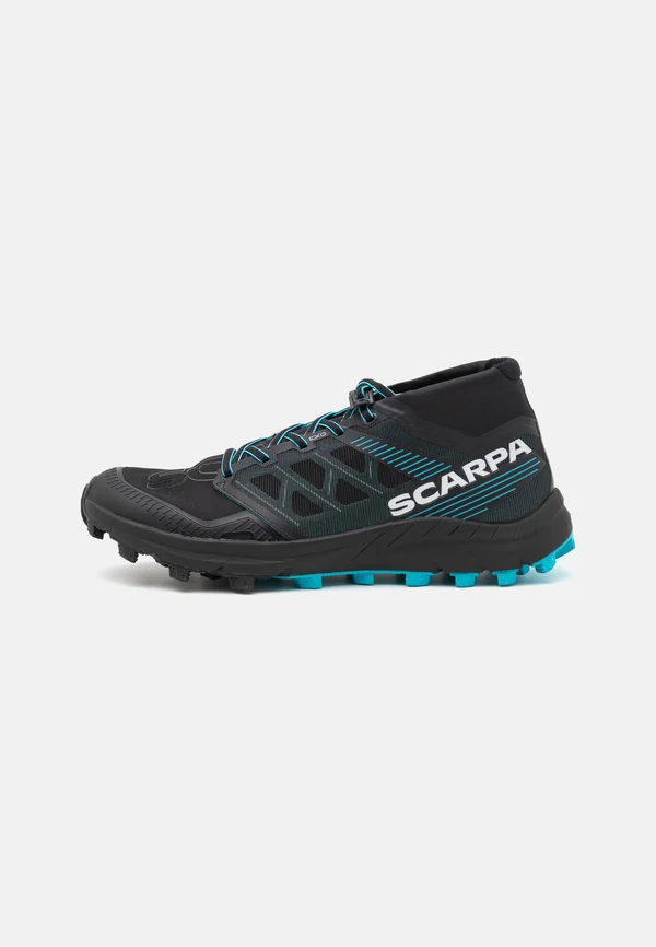 SPIN  - Hikingschuh - black
