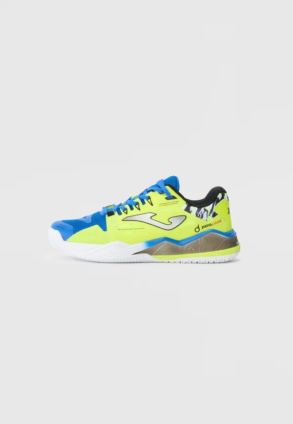 SPIN - Padel-Schuhe - yellow/blue