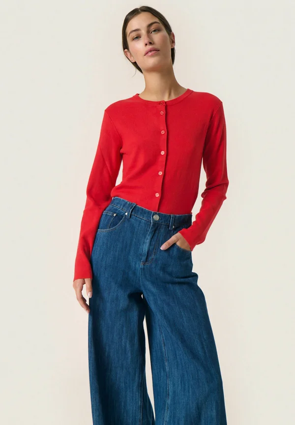 SPINA REGULAR  - Strickjacke - salsa