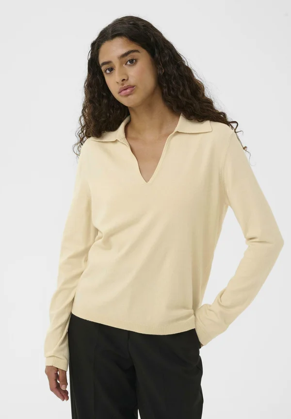 SPINA REGULAR  - Strickpullover - sandshell