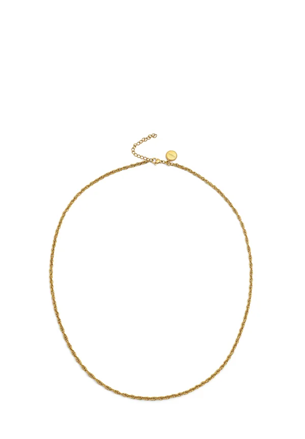 SPINNING ROPE CHAIN - Halskette - gold-coloured