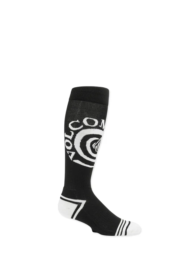 SPIRAL OVER-THE-CALF - Sportsocken - black