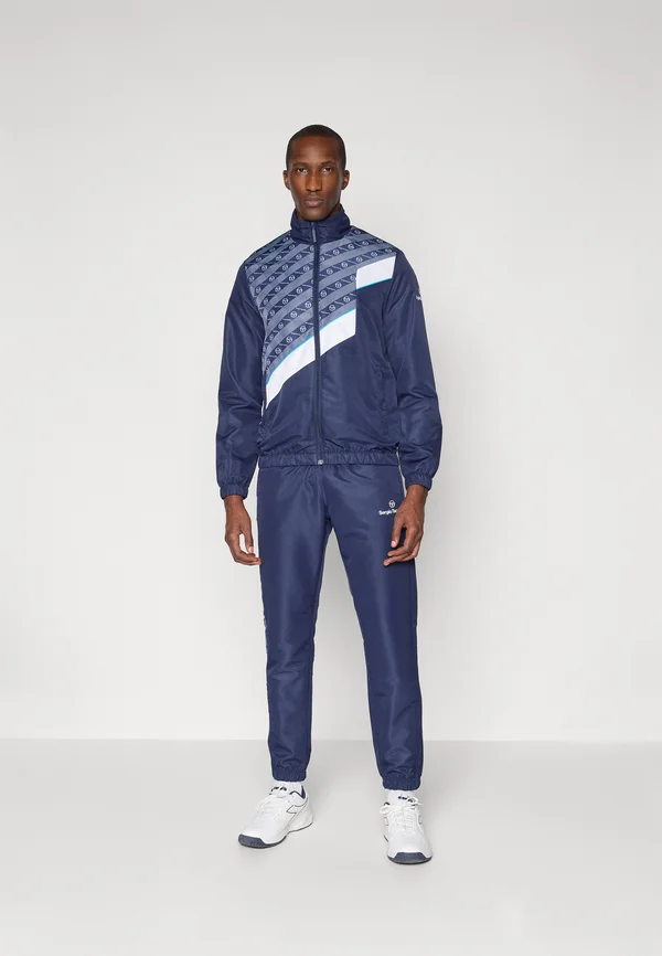SPIRALE TRACKSUIT - Trainingsanzug - navy/hawaiian ocean