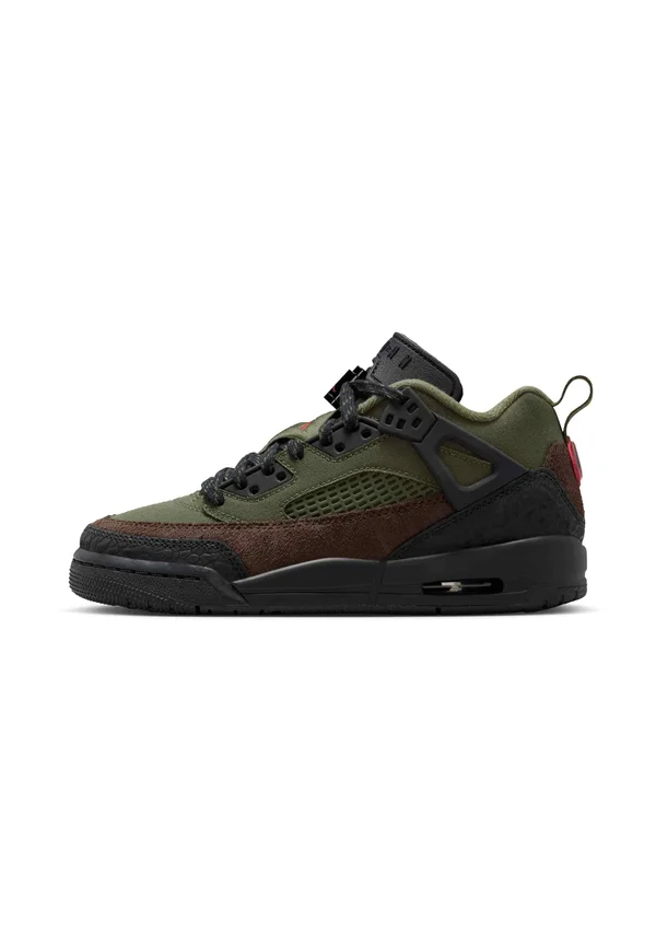 SPIZIKE LOW - Sneaker low - med olive/univ red-black-baroque brown-anthracite