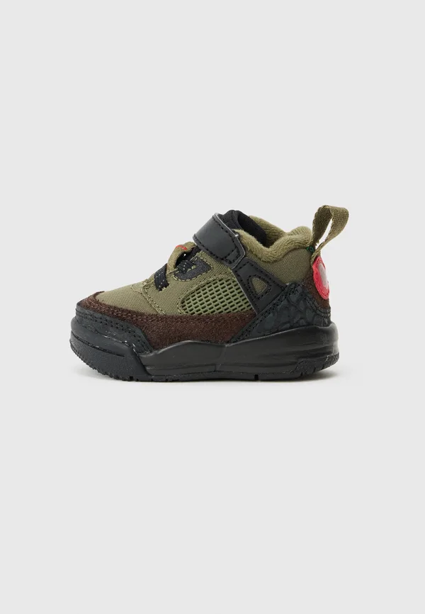 SPIZIKE LOW V2 UNISEX - Lauflernschuh - med olive/university red/black/baroque brown/anthracite