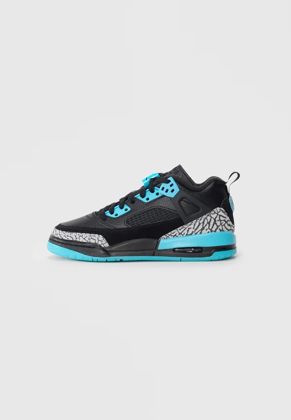 SPIZIKE UNISEX - Sneaker low - black/wolf grey/gamma blue