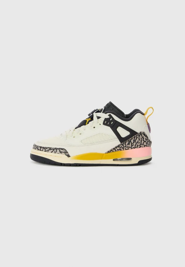SPIZIKE UNISEX - Sneaker low - sail/dark sulfur/oil grey/muslin/viotech/moon particle