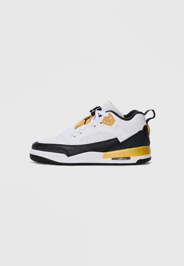 SPIZIKE UNISEX - Sneaker low - white/black/gold-coloured