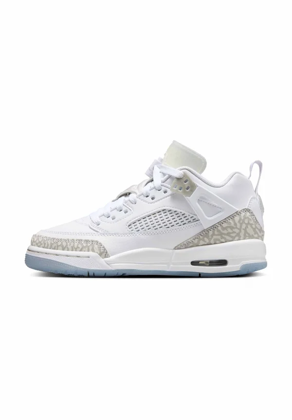 SPIZIKE UNISEX - Sneaker low - white/neutral grey/metalilc silver-coloured/barely blue
