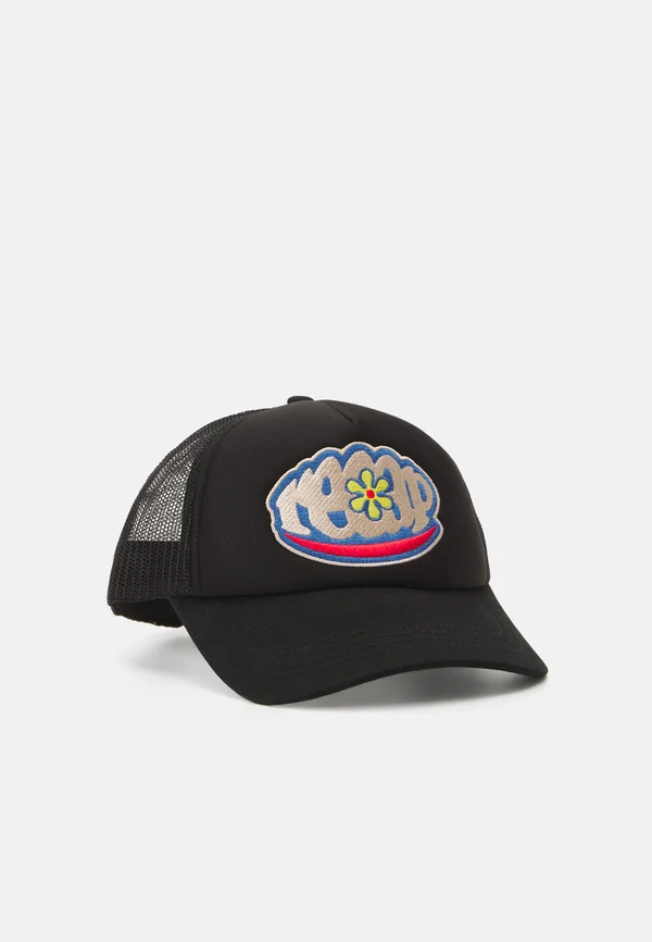 SPLASHY TRUCKER UNISEX - Cap - black