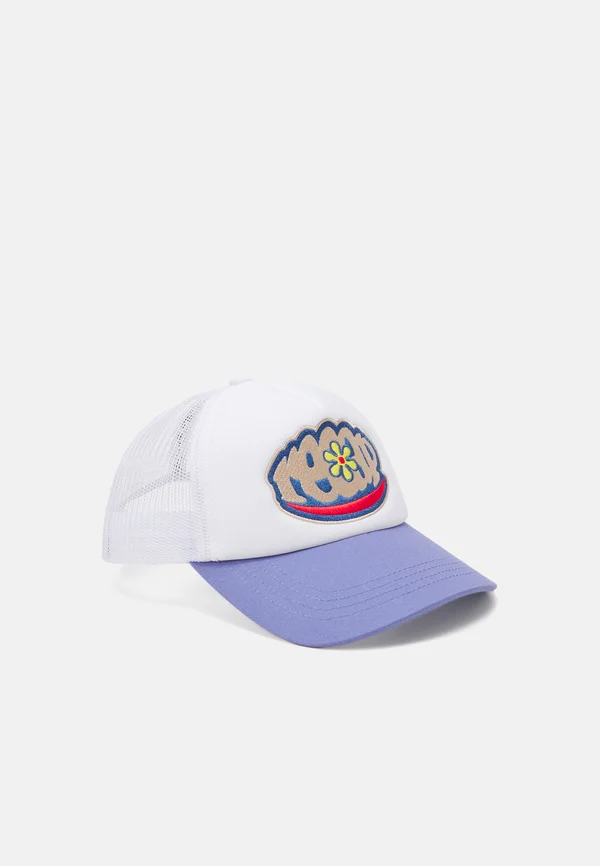 SPLASHY TRUCKER UNISEX - Cap - white/purple