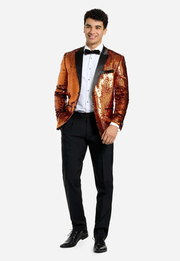 SPLENDID SEQUINS . - Anzug - gold