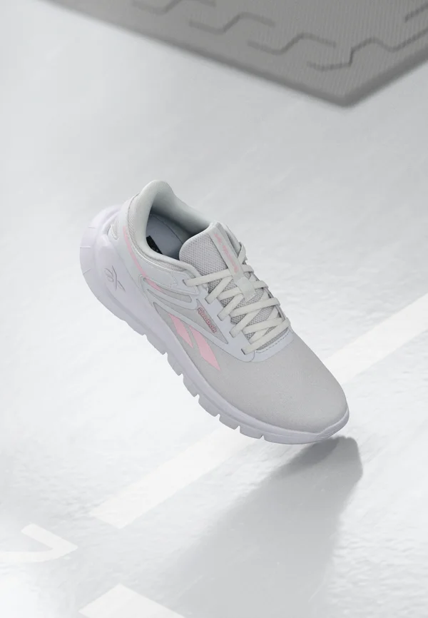 SPLIT FLEX - Trainingsschuh - footwear white/frosted berry