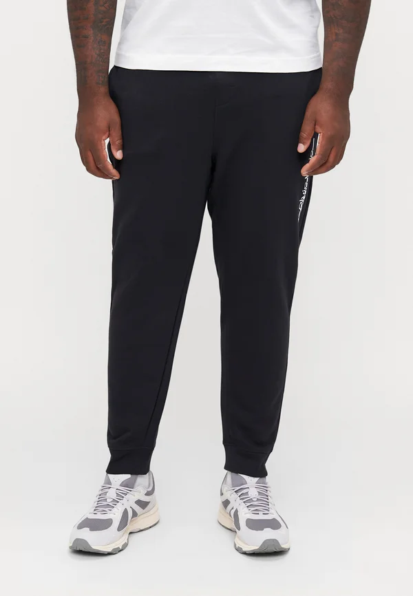 SPLIT LINE LOGO - Jogginghose - black
