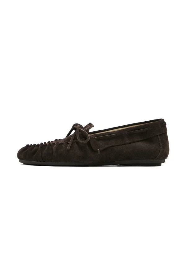 SPLIT LOAFERS - Bootsschuh - dark brown