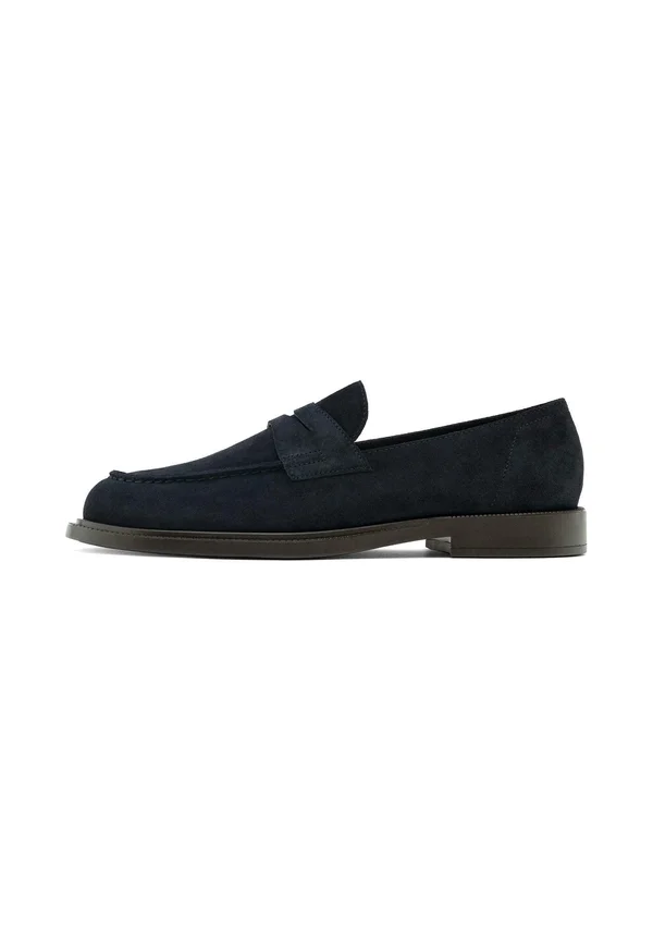 SPLIT PENNY LOAFERS - Slipper - mottled dark blue