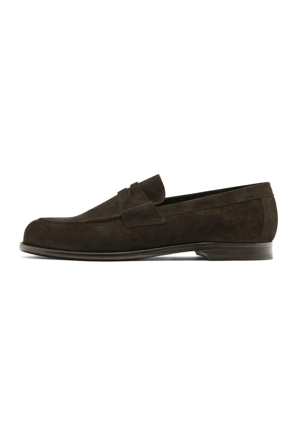 SPLIT - Slipper - dark brown