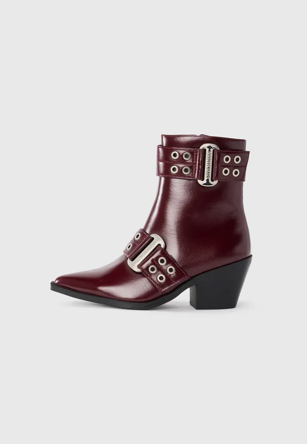 SPLURGE - Ankle Boot - cherry