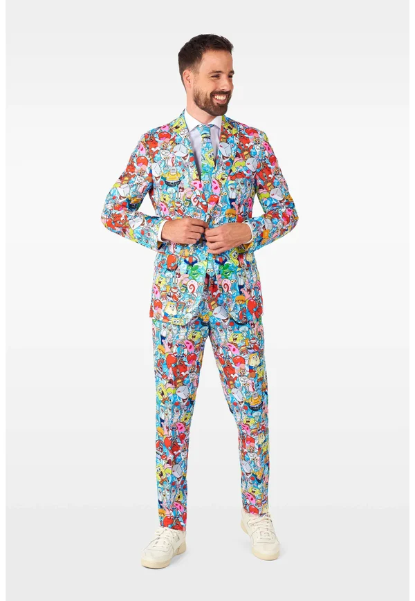 SPONGEBOB FRENZY - Anzug - multi-coloured