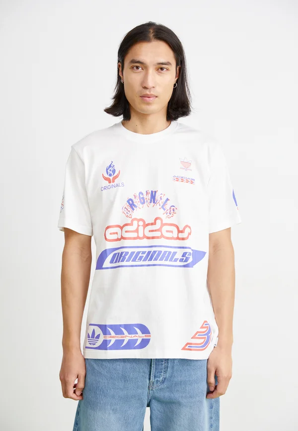 SPONSORS - T-Shirt print - white