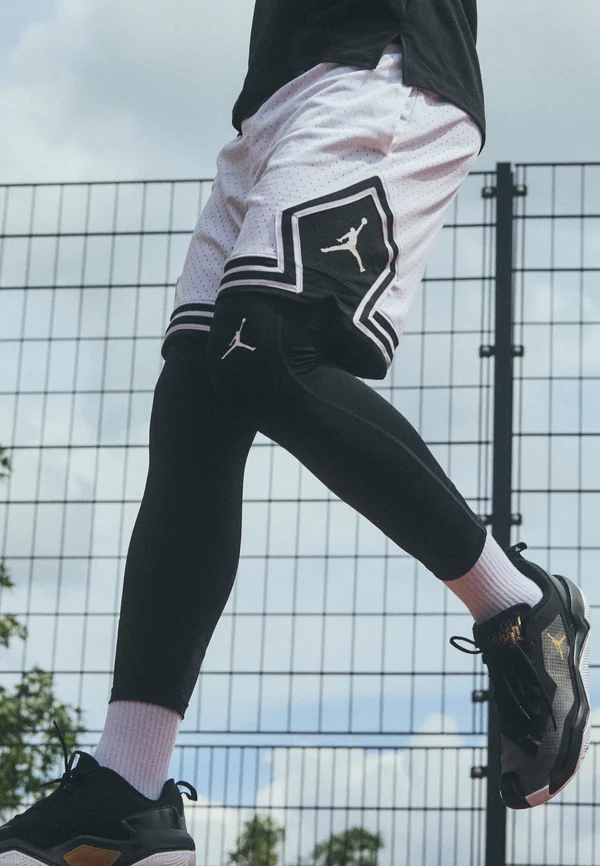 SPORT 3QT TIGHT - Unterhose lang - black/white