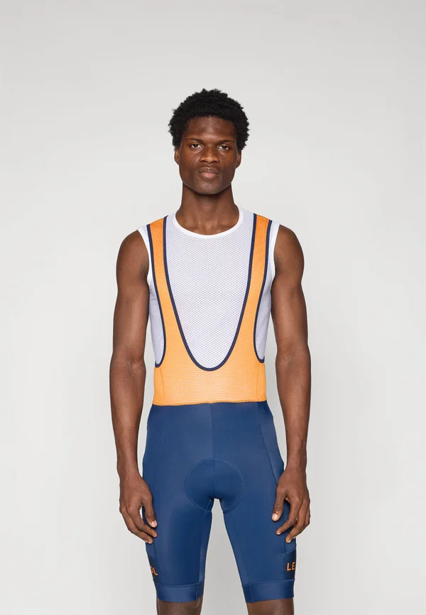 SPORT  - Bib-Shorts - navy/saffron