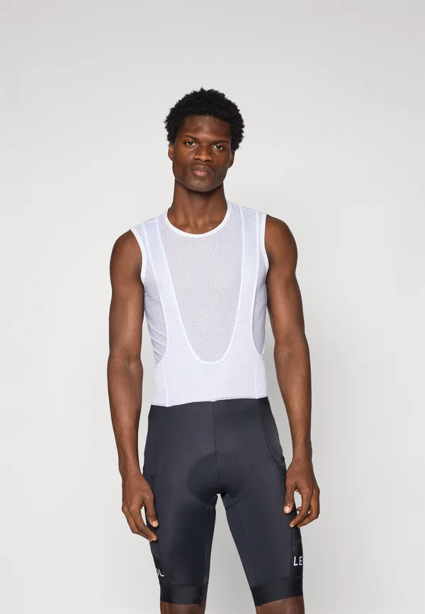 SPORT CARGO  - Bib-Shorts - black/white