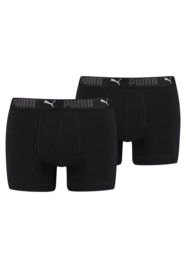 SPORT COTTON 2 PACK - Boxershorts - black