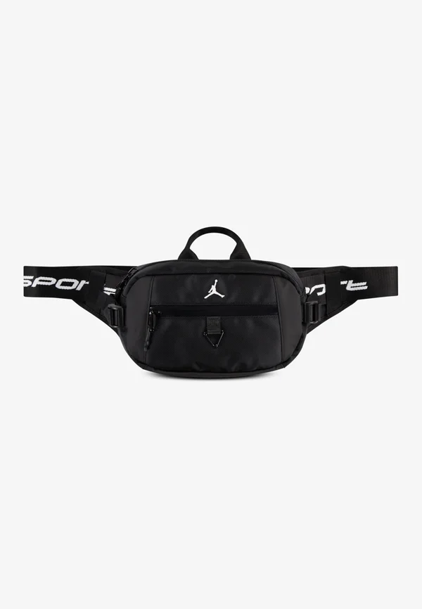 SPORT CROSSBODY BAG UNISEX - Umhängetasche - black