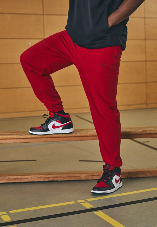 SPORT CROSSOVER PANT - Jogginghose - gym red