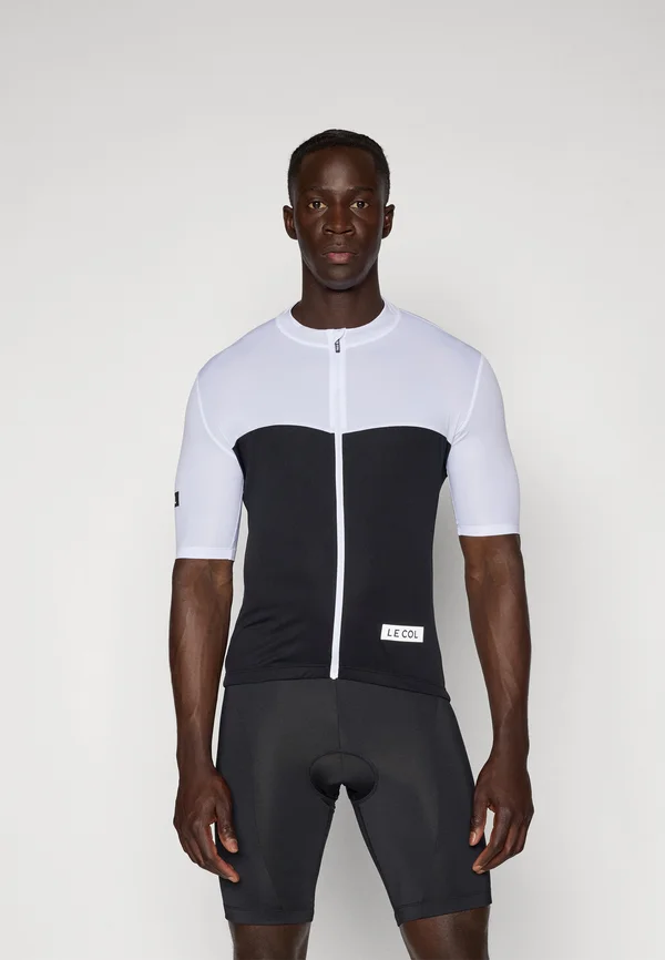 SPORT - Cycling-Trikot - black/white
