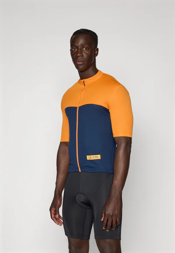 SPORT - Cycling-Trikot - navy/saffron