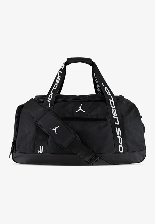 SPORT DUFFLE - Sporttasche - black