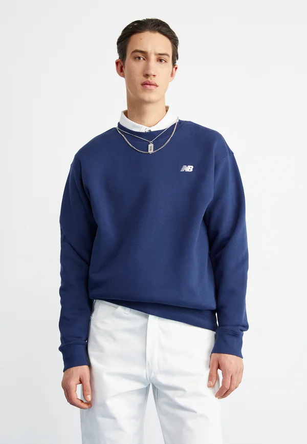 SPORT ESSENTIALS CREW UNISEX - Sweatshirt - navy