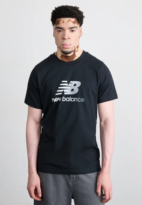 SPORT ESSENTIALS GRADIENT LOGO  - T-Shirt print - black
